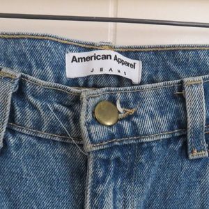 American Apparel Jeans